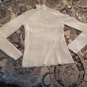 WHBM ribbed light weight sweater